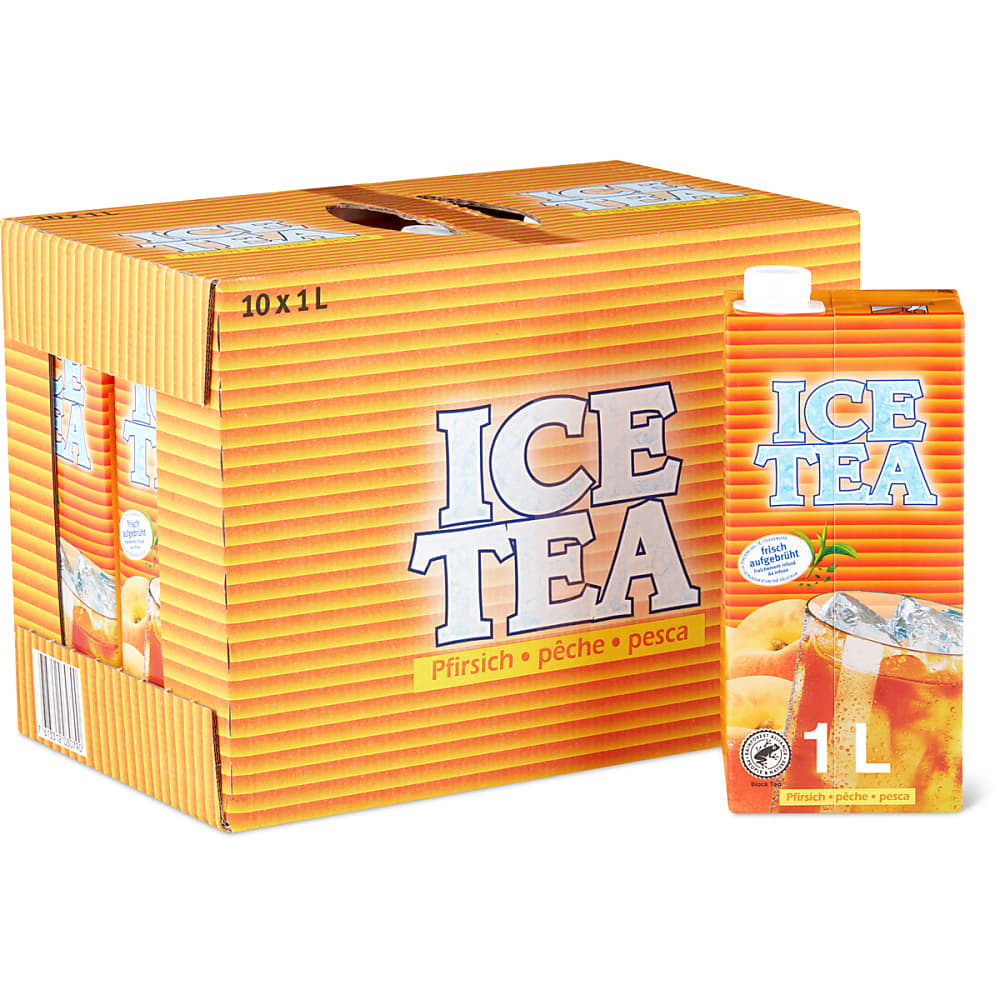 Kaufen Ice Tea · Eistee · Pfirsich • Migros Online