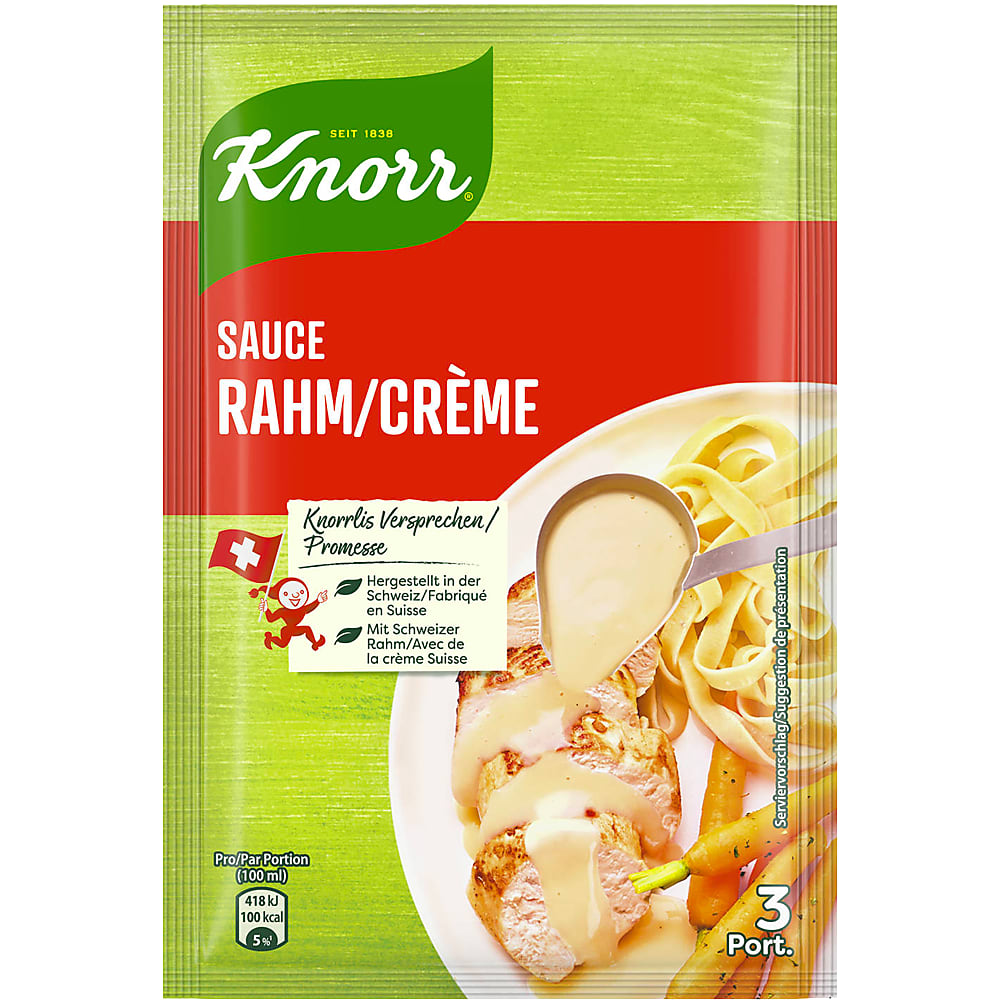 Sauce béchamel 1 L Knorr Garde d'or