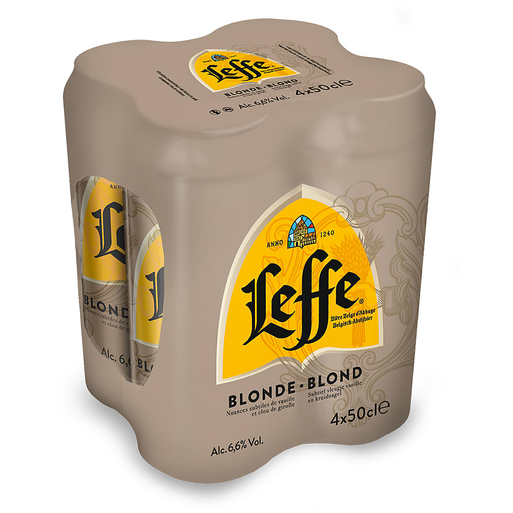 Leffe blonde 33cl Alc 6,6%