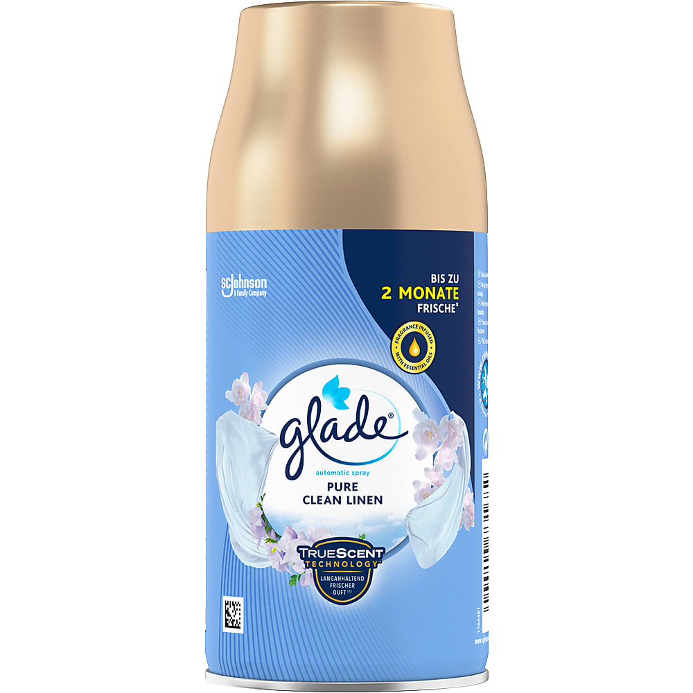 Glade Recharge pour diffuseur de parfum Touch and Fresh Min