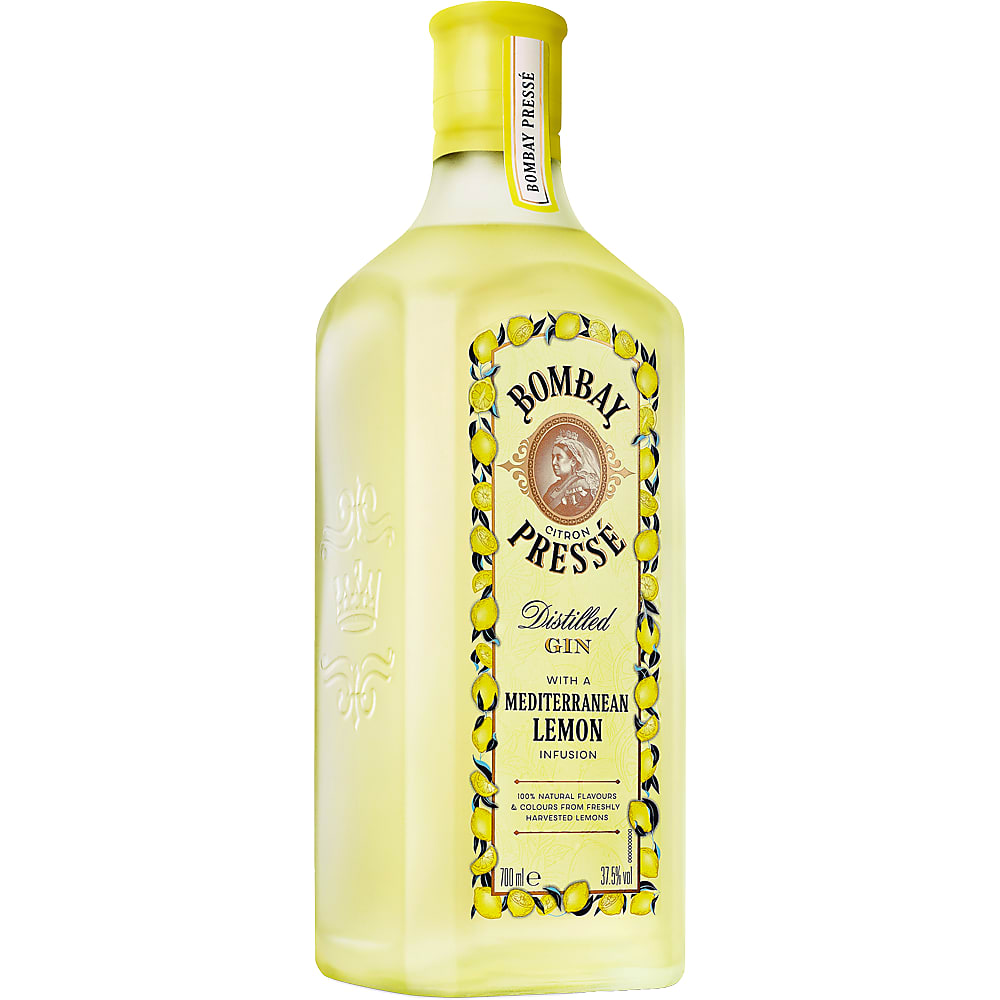Achat Bombay Citron Pressé · Gin aromatisé · With a Mediterranean Lemon  Infusion • Migros Online