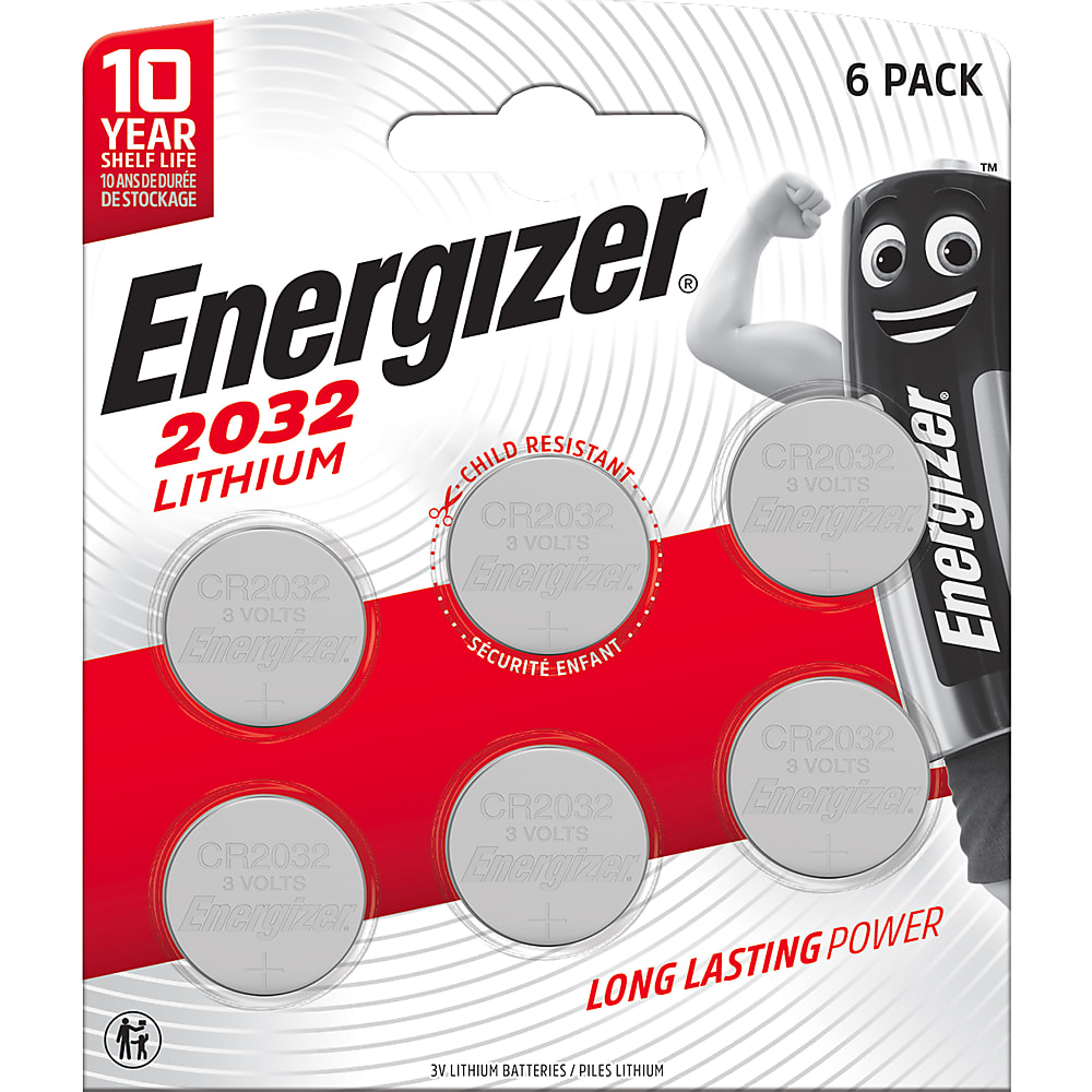 ENERGIZER CR2025 - 2 piles boutons - 3V Pas Cher