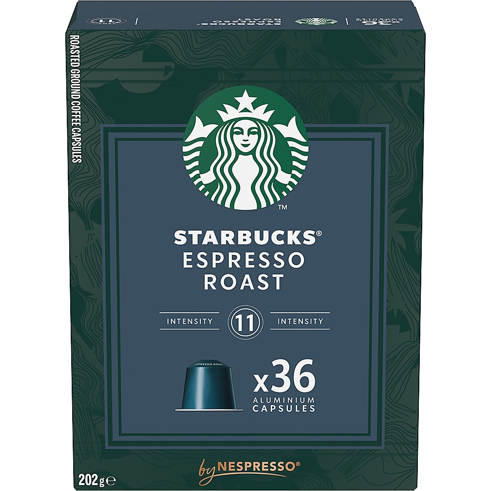 Capsule compatible Nespresso - Cafe Royal - Lungo Forte X36