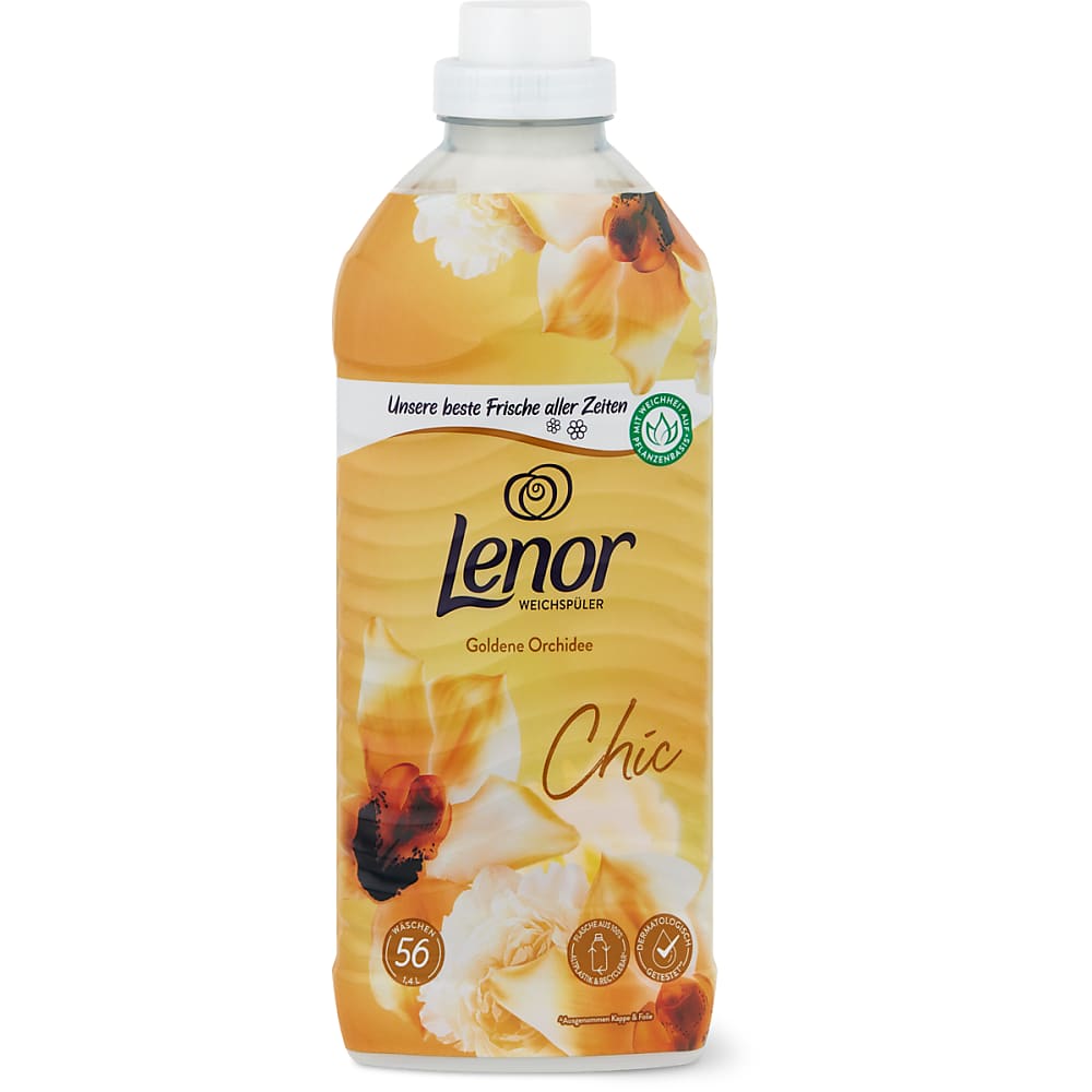 Achat Lenor · Adoucissant liquide · Enjoy - Orchidée & Vanille