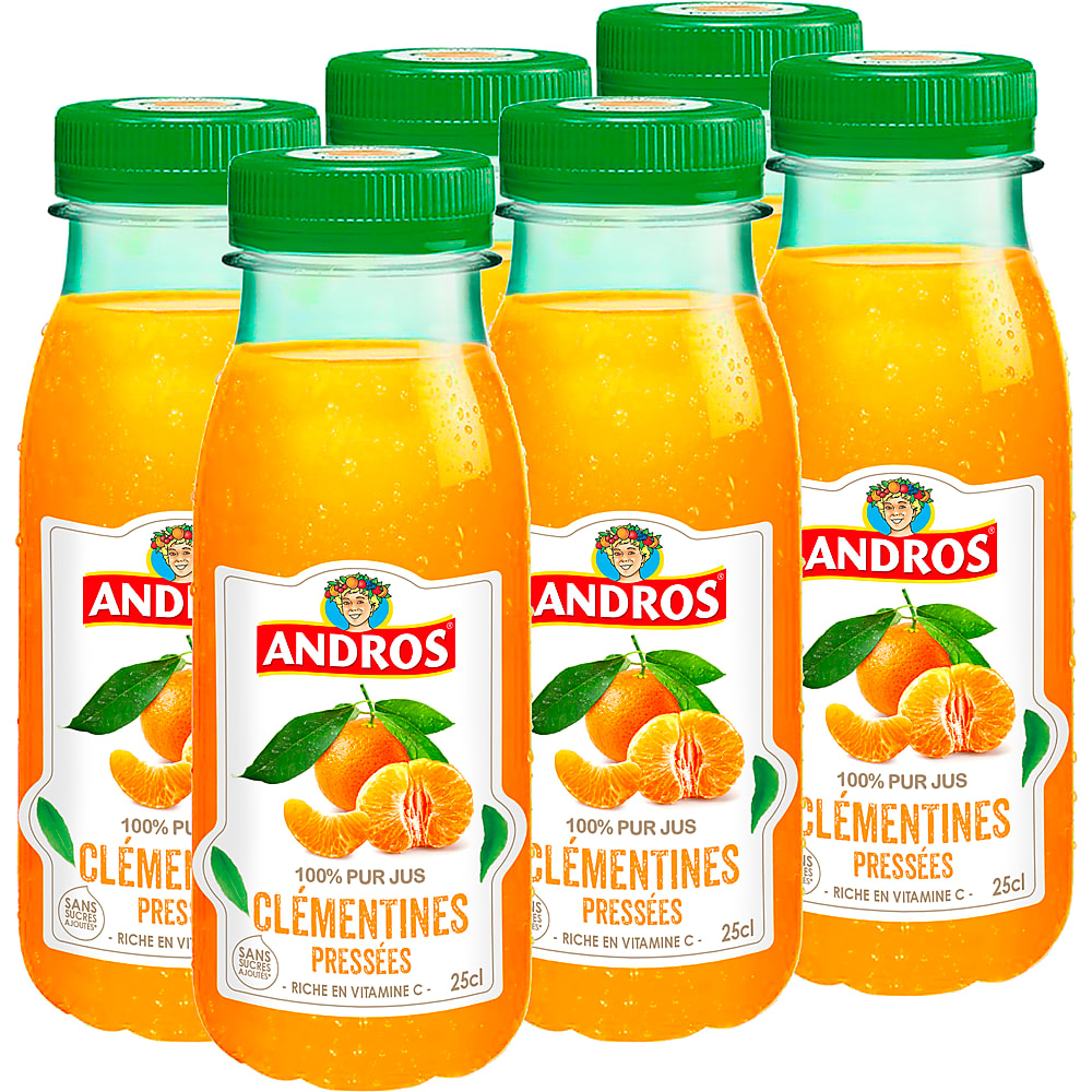 Andros · Clementine juice · pressed • Migros