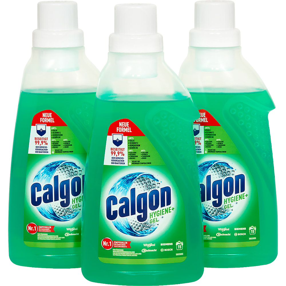 Calgon Hygiène + : une action anticalcaire et antibactérienne