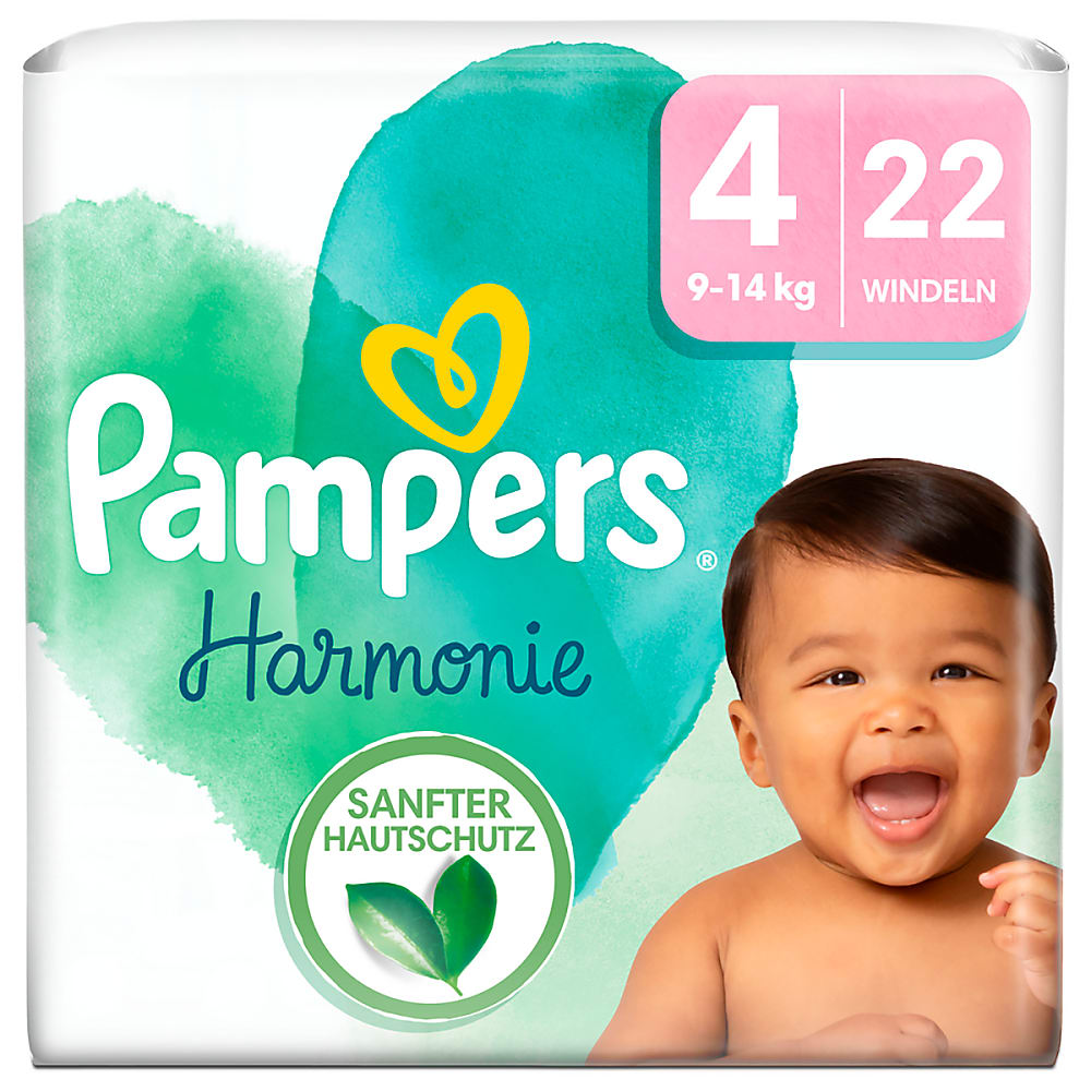Buy Pampers Harmonie · Diapers · size 4, 9-14kg • Migros