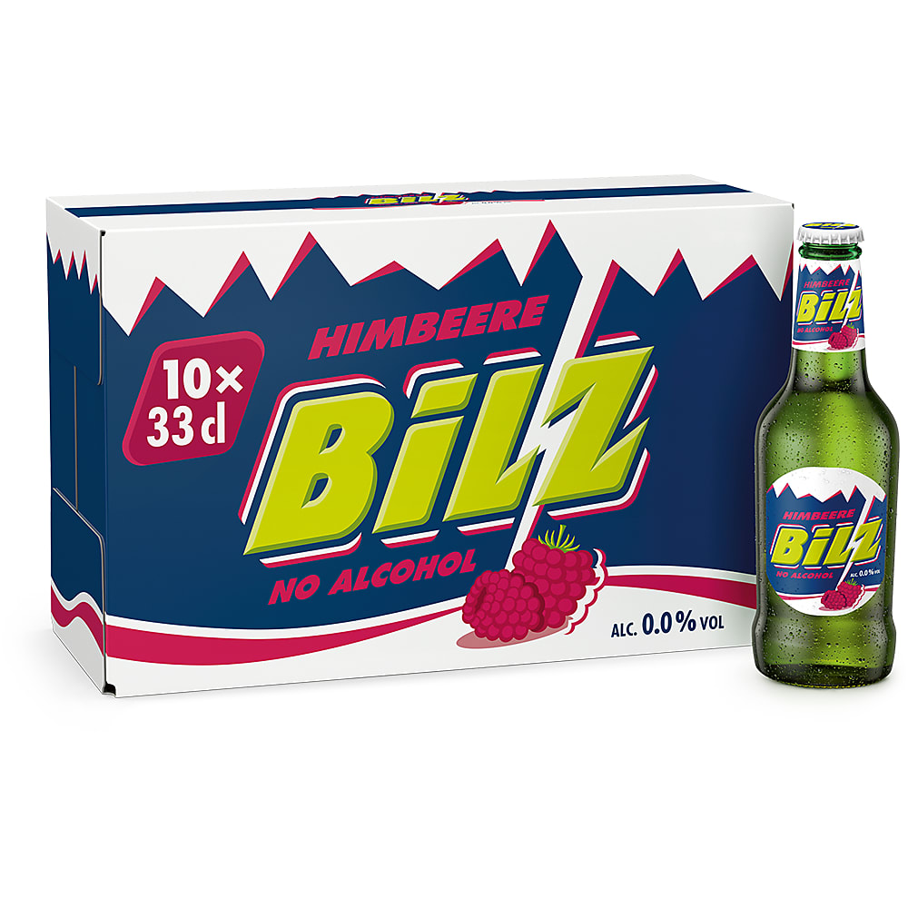 Bilz · Bière Panaché Framboise · sans alcool • Migros Online