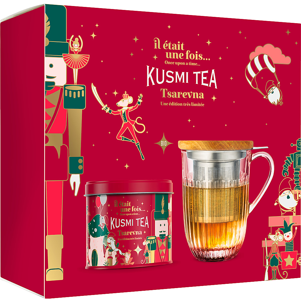 Buy Kusmi Tea · Bio-infusion · With teapot • Migros