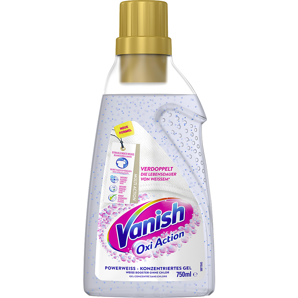 Achat Vanish Oxi Action · Gel détachant et booster de lavage · puissance  blanche • Migros