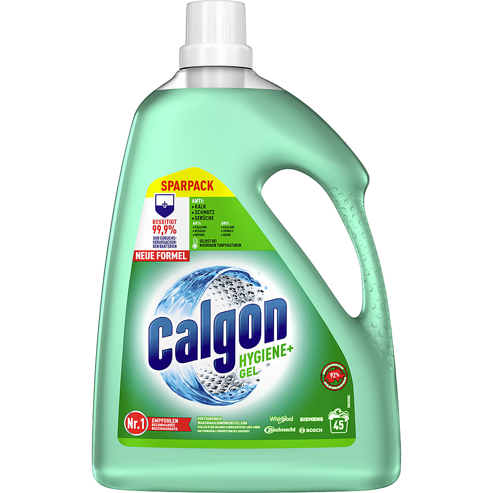Kaufen Calgon Hygiene+ · Antibakterielles Wasserenthärter Gel · 45