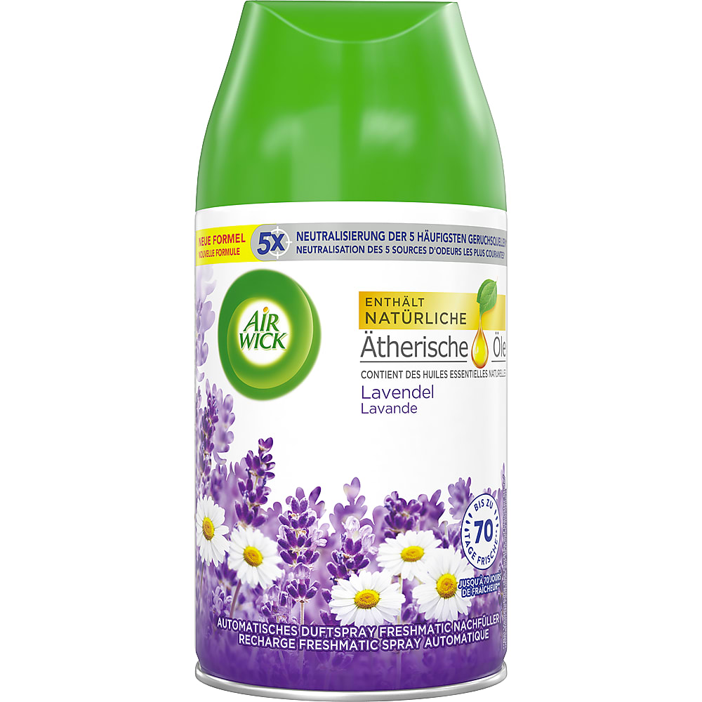 AIR WICK Recharge d'huiles essentielles Lavende