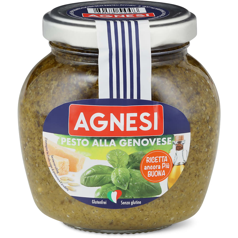 Agnesi · Pesto alla Genovese • Migros