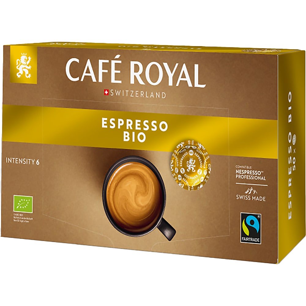 Buy Caf Royal Organic Professional Pads Espresso Migros