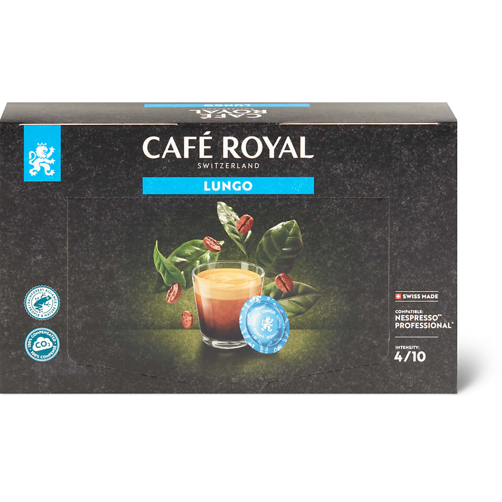 Café Royal Café Royal Lot de démarrage - 70 Capsules pour Nespresso à 15,99  €