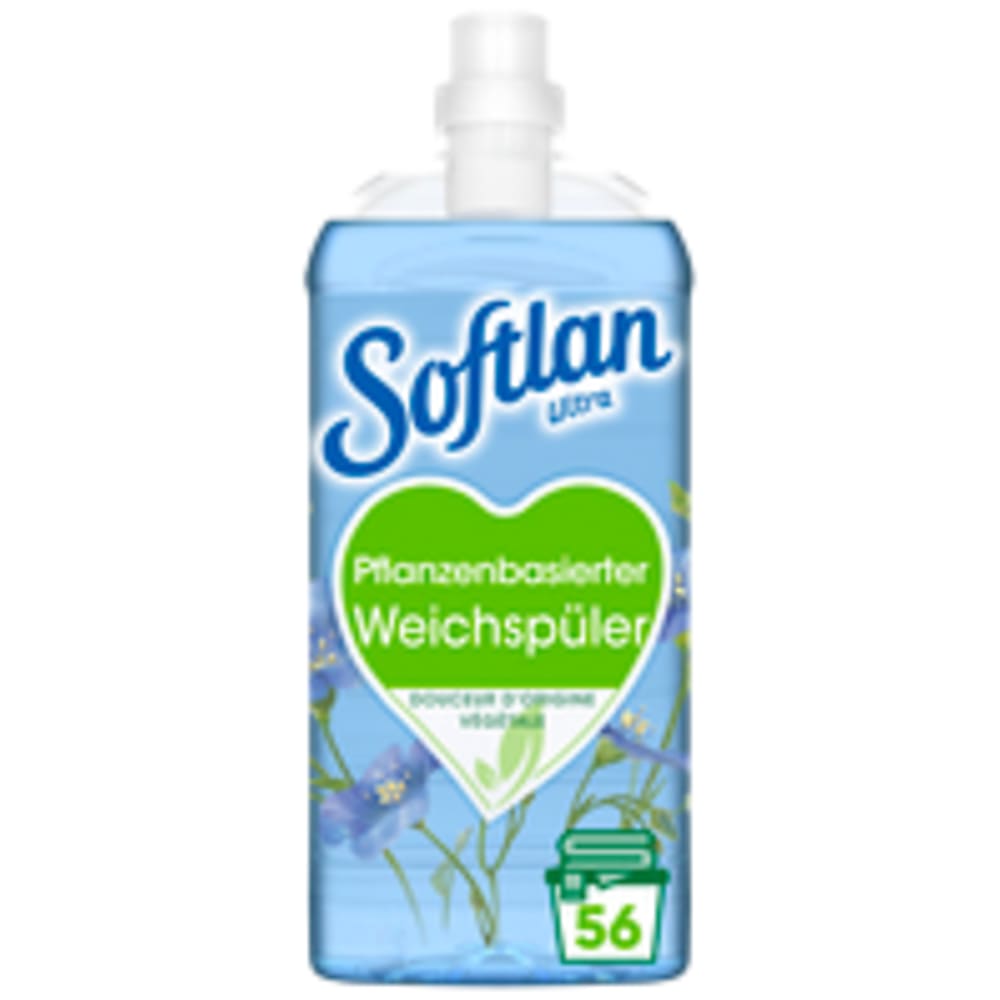 Softlan Ultra · Weichspüler · Leinenblüten, für weiche & duftende Wäsche • Migros Online