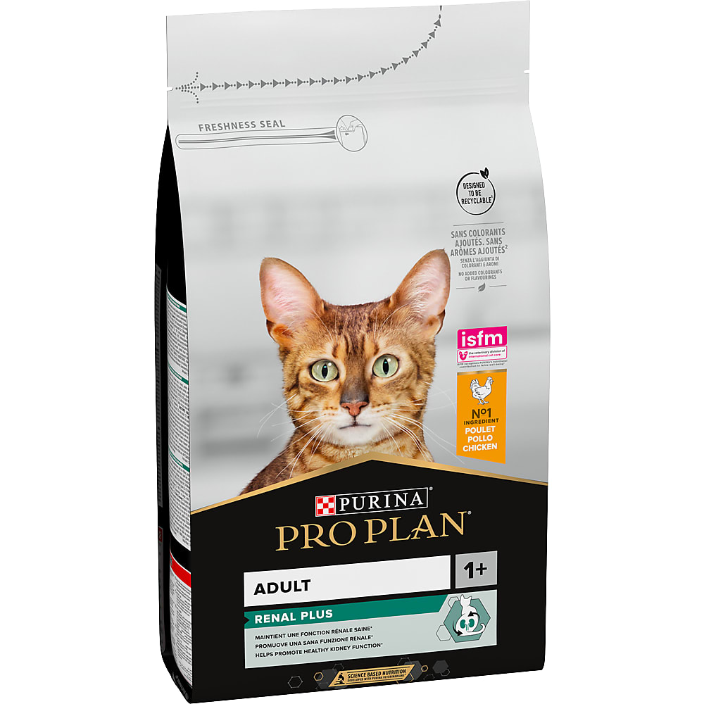 Croquettes pour chat adulte Urinary Care au poulet, Purina One (450 g)