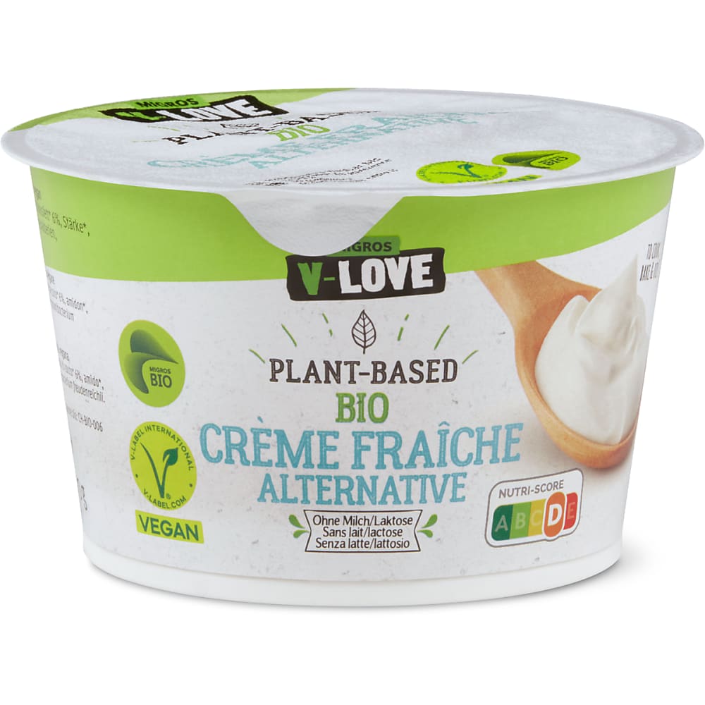 VLove Bio · Pflanzliche Alternative zu Sahne • Migros