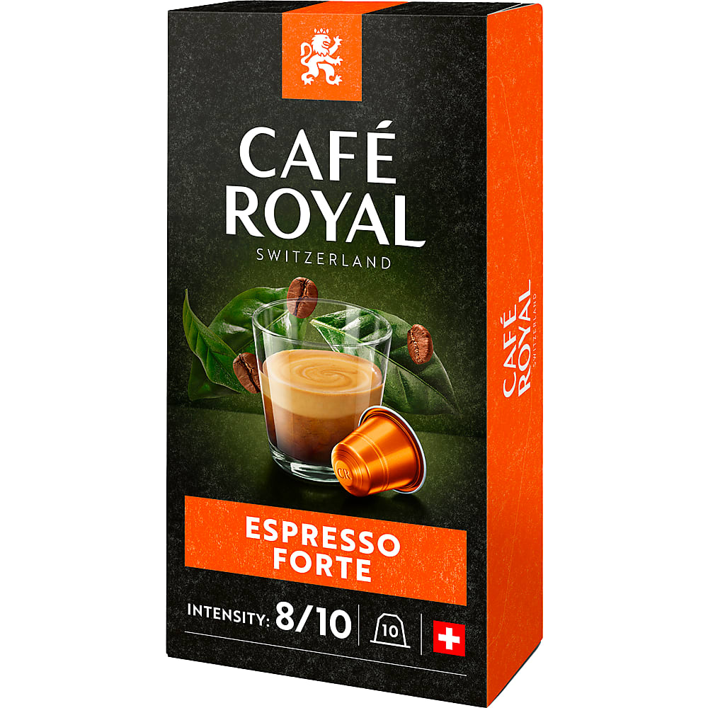 Café Royal Professional Pads Variety Box Rainforest Alliance 40 Pièce/s