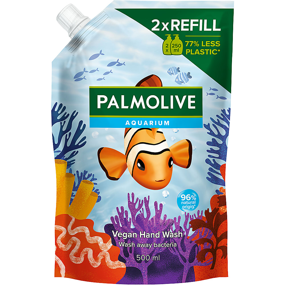 Palmolive aquarium outlet