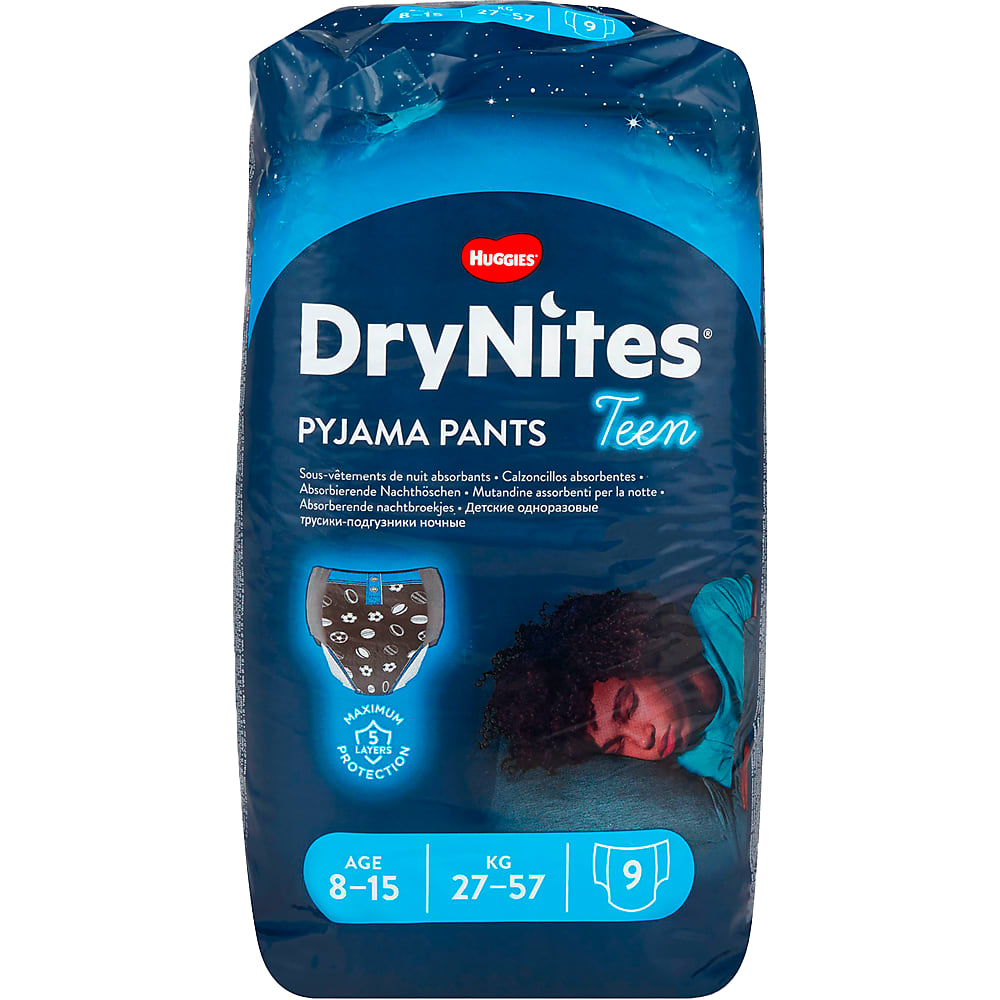 Achat Huggies DryNites · Couches de nuit · 3 à 5 ans, 16-23 kg • Migros