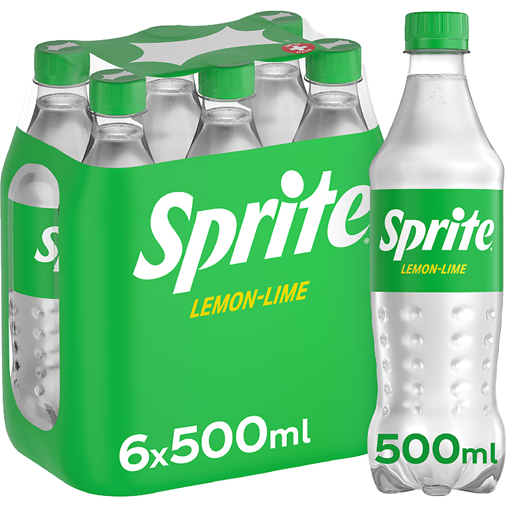 Sprite · Limonade · CitronLime • Migros