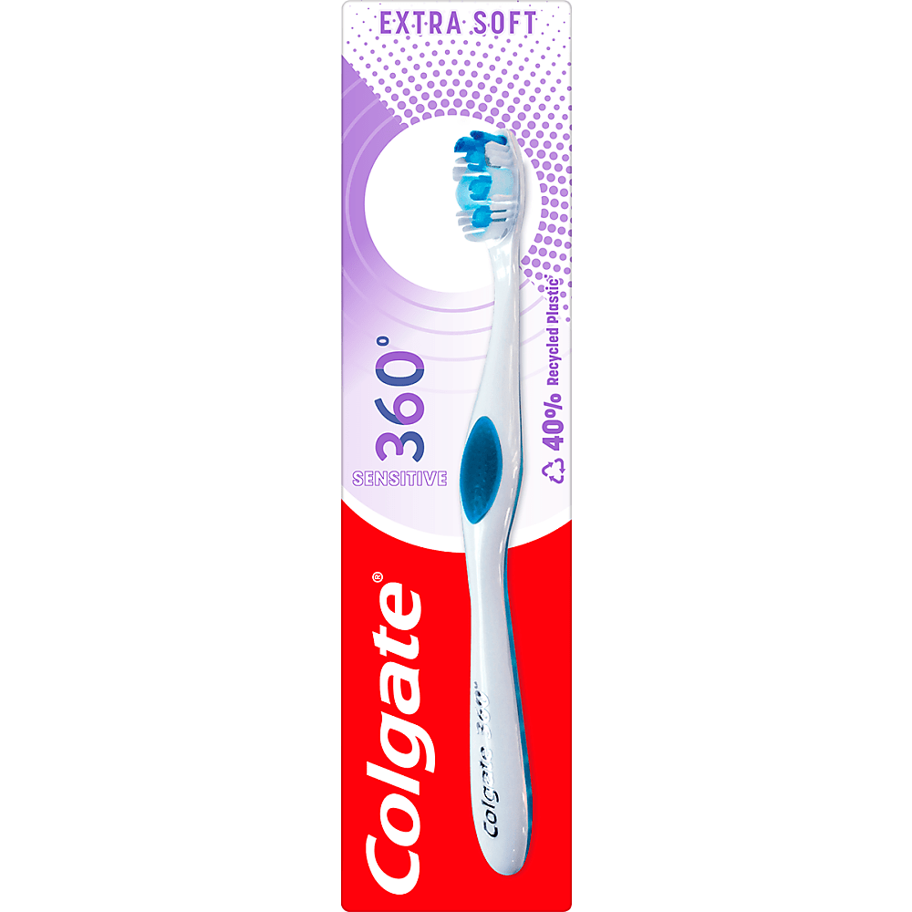 Colgate 360 Soft Toothbrush For Sensitive Teeth