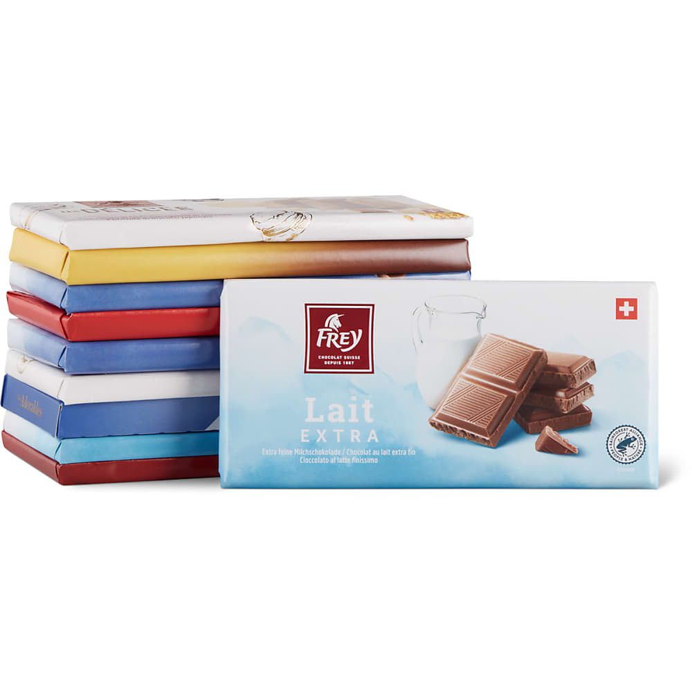 Buy Frey Giandor · Chocolate bars · Assortment • Migros