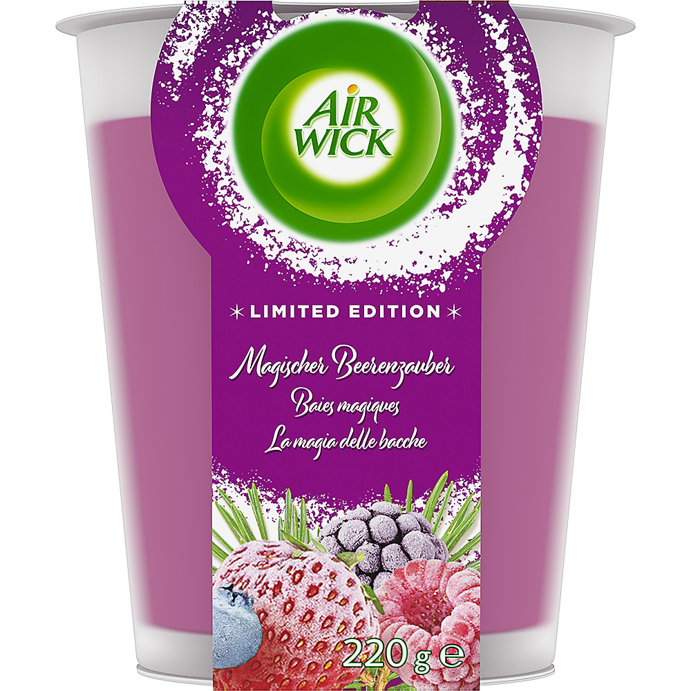 Air Wick · Scented candle · magic berries, 220g • Migros
