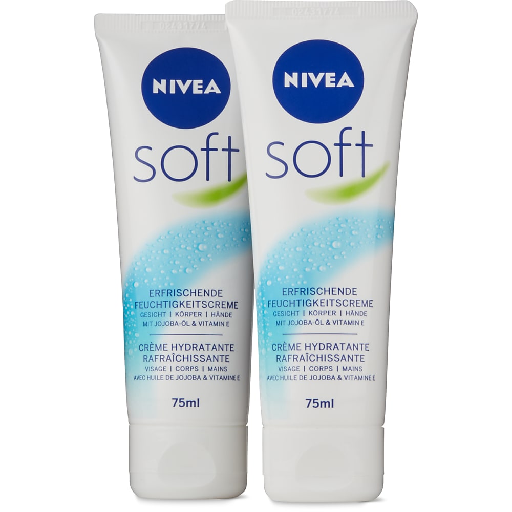 Nivea - Crème hydratante rafraîchissante visage Corps mains visage - 200ml