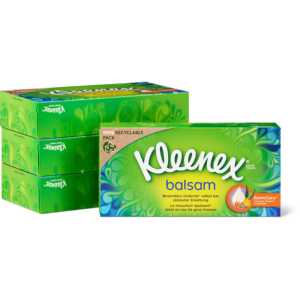 Kleenex Mouchoirs Allergy Comfort 10 x 9 pièces