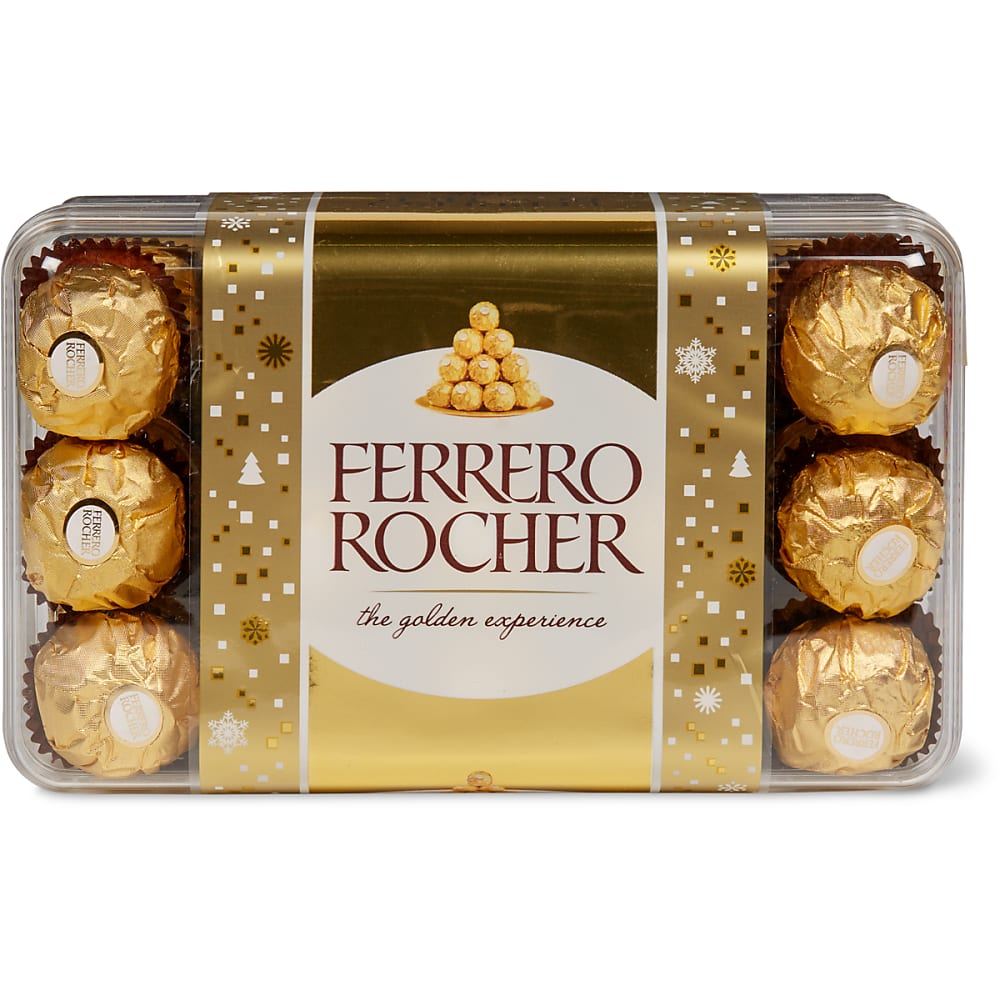 Ferrero rocher golden top