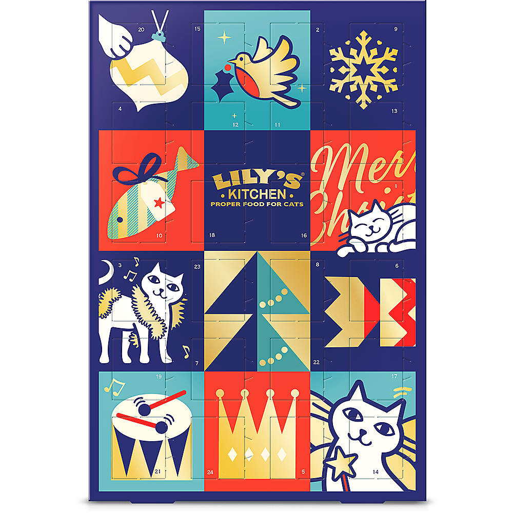 Dreamies advent calendar top