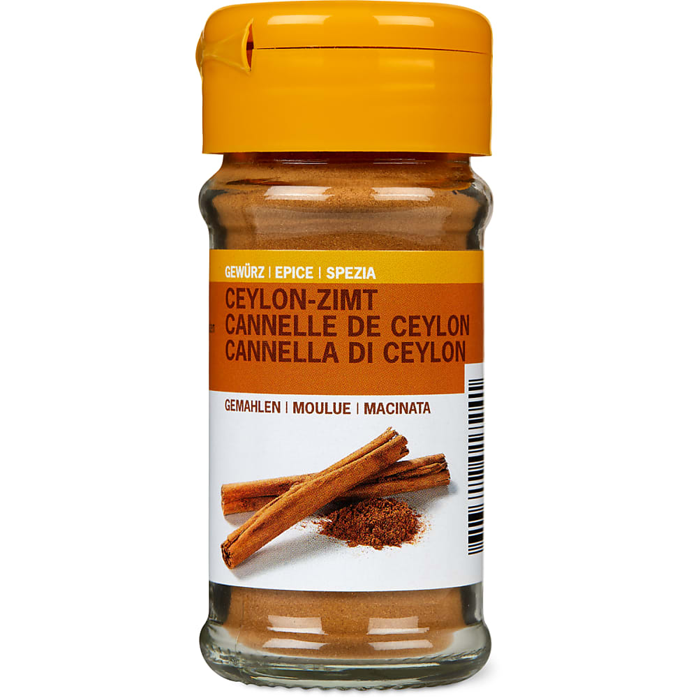 Vente d'épice de cannelle de Ceylan moulue bio Cook