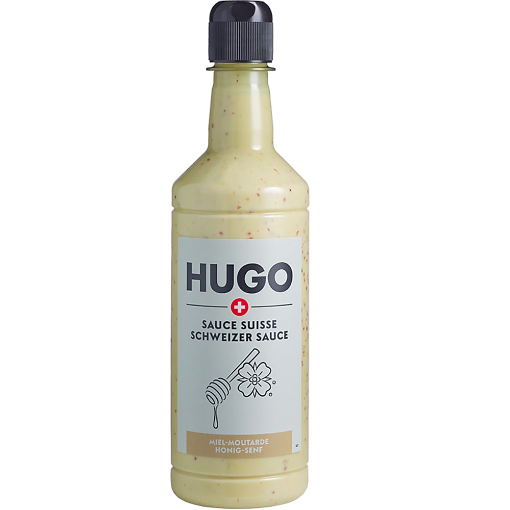 Hugo · Salatsauce · Honig-Senf • Migros
