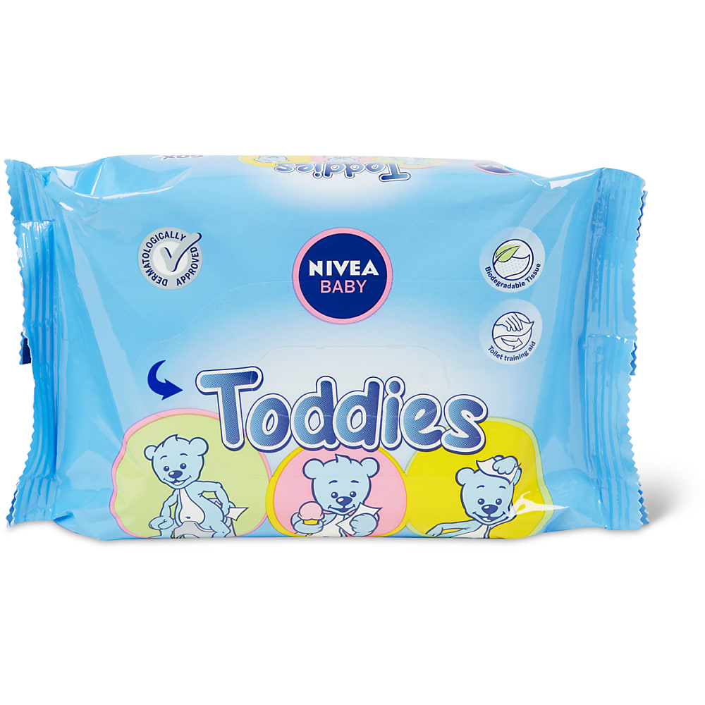Nivea baby Toddies · Baby wet wipes • Migros