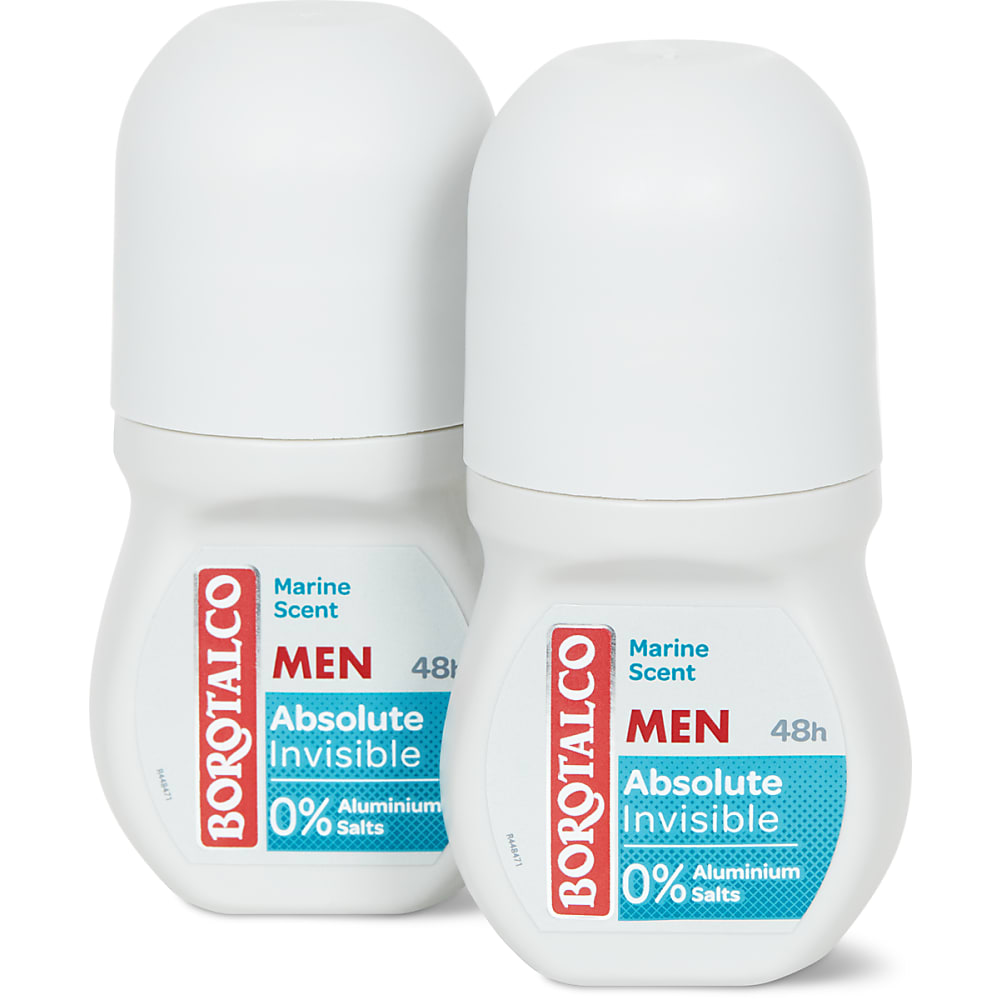 Buy Borotalco Men Absolute Invisible · Roll-on deodorant · 48h, 0