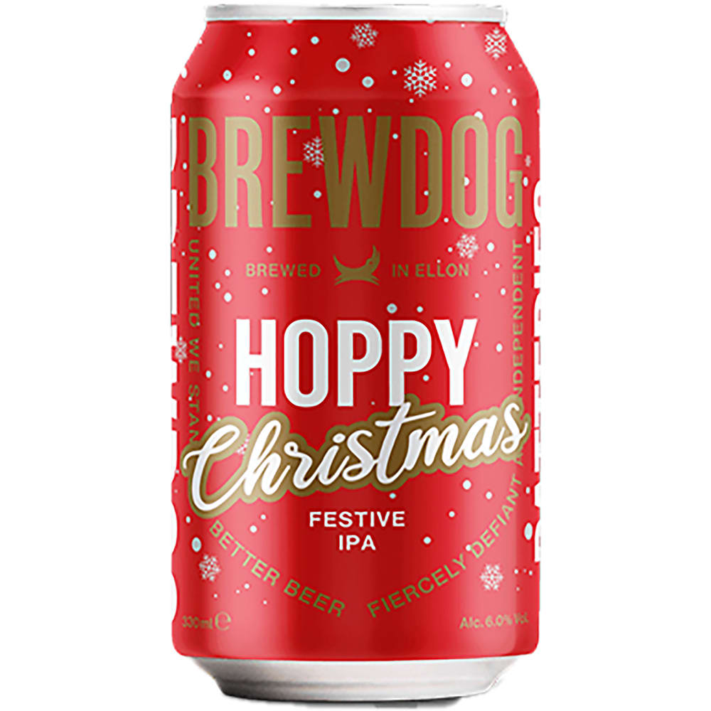 BrewDog Hoppy Christmas · IPA Bier • Migros