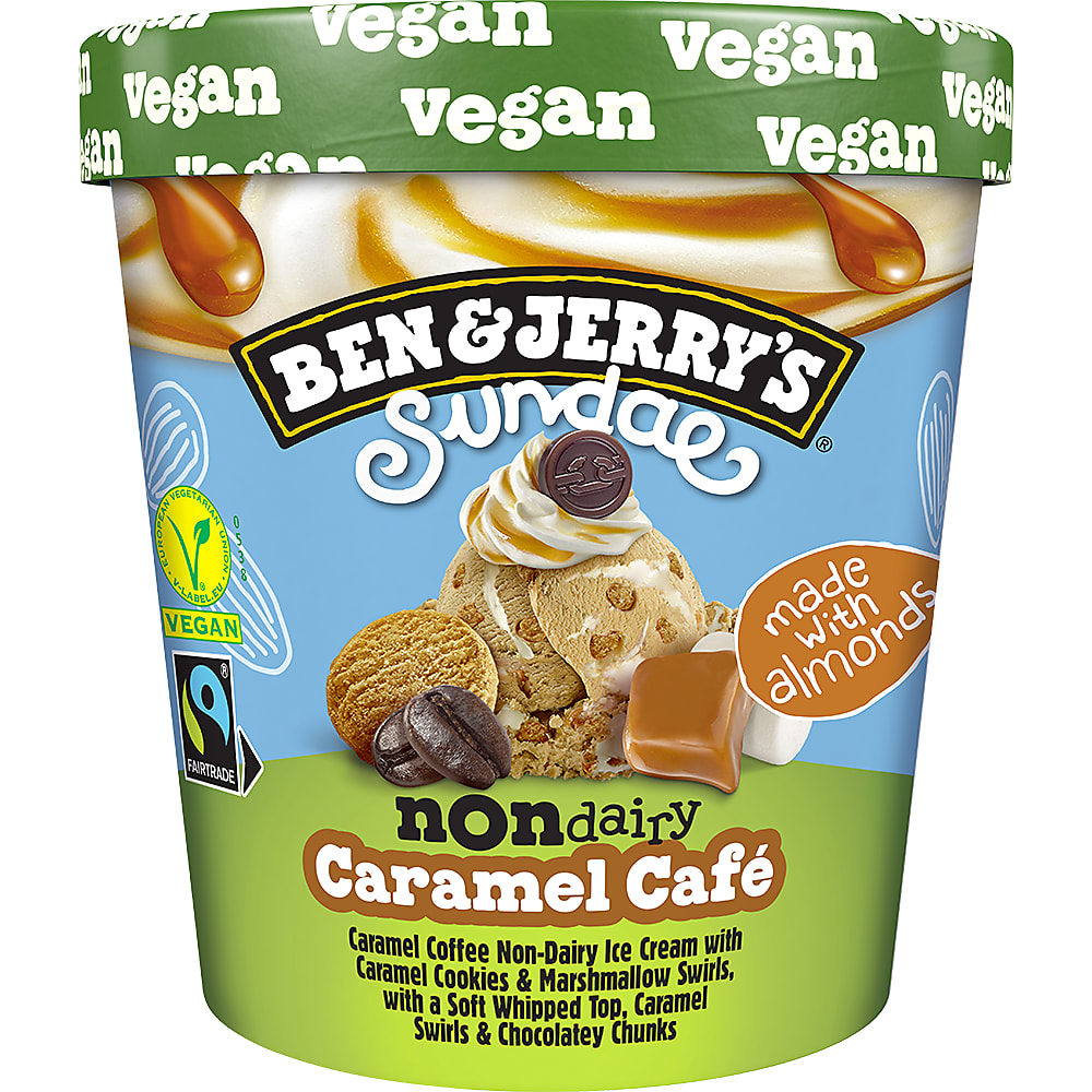 Ben and jerry's caramel sale