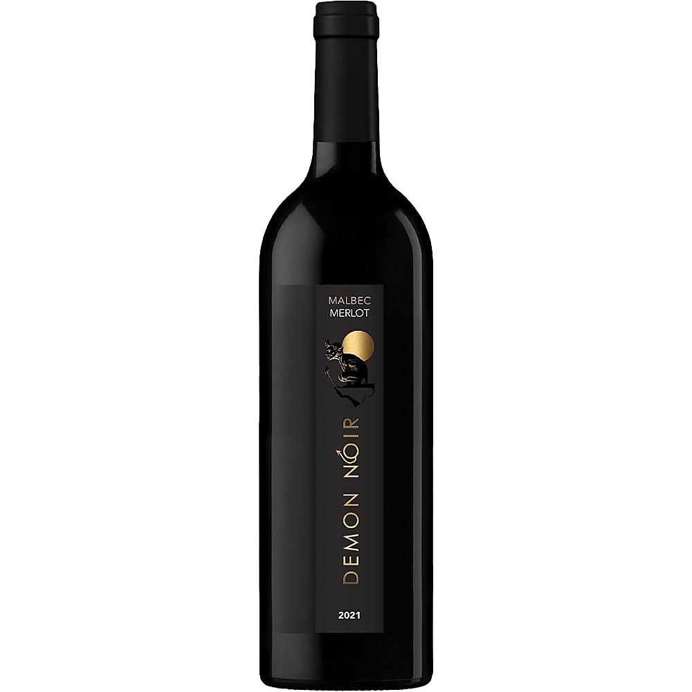 D mon Noir Malbec Merlot C tes Du Lot IGP 2021 Red Wine C tes Du D mon Noir Malbec Merlot C tes Du Lot IGP 2021 Red Wine C tes Du