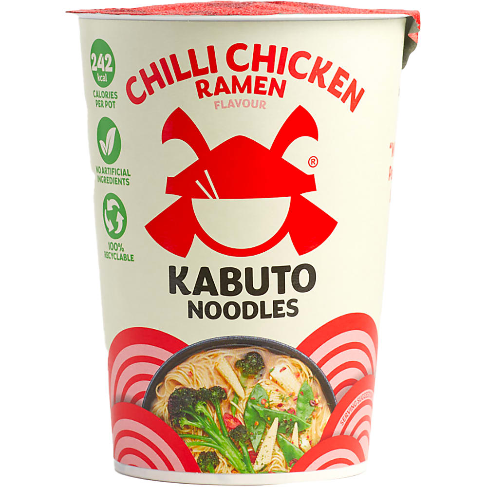 Kabuto Noodles · Instant Nudel · Chilli Chicken Ramen • Migros