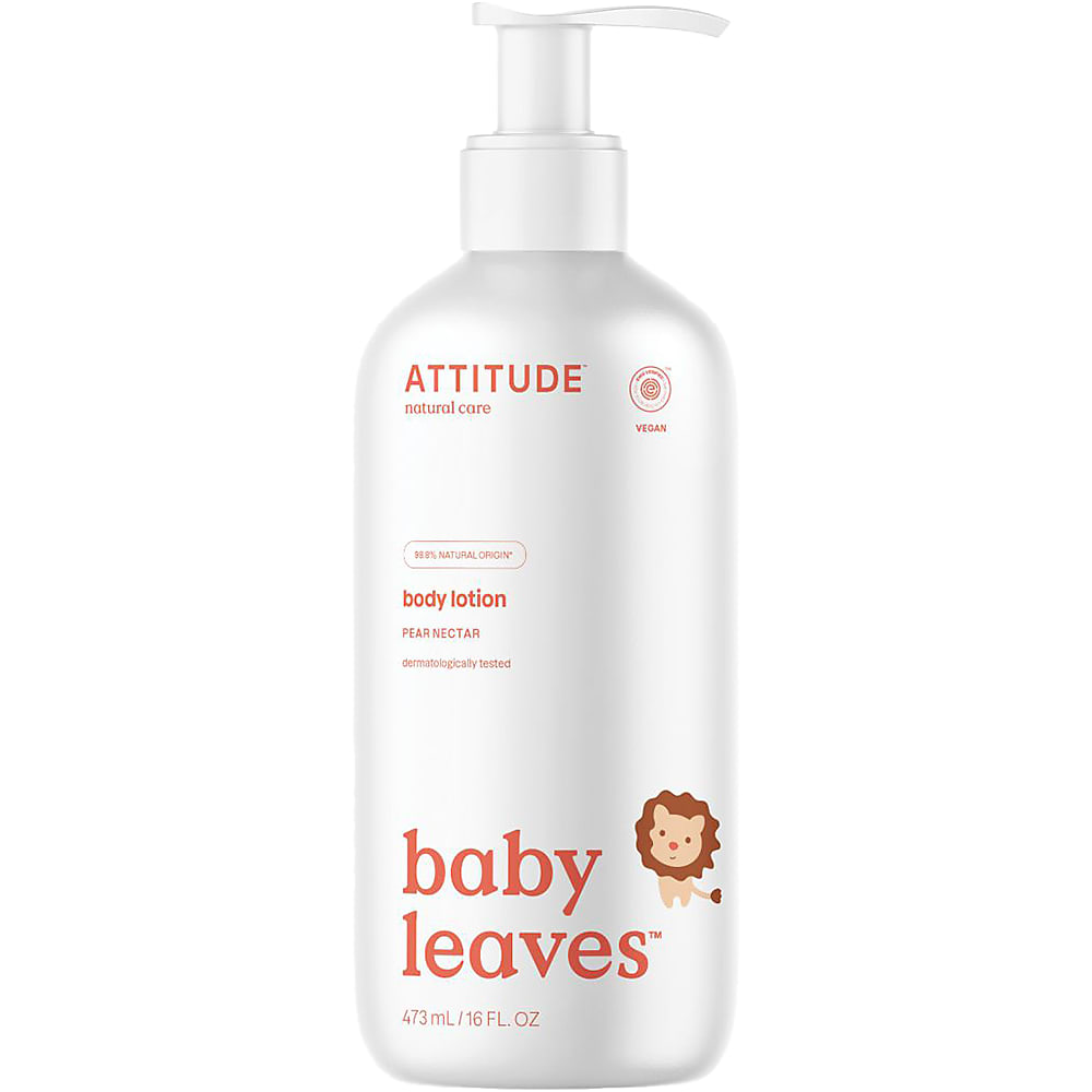 Attitude baby leaves body lotion sale