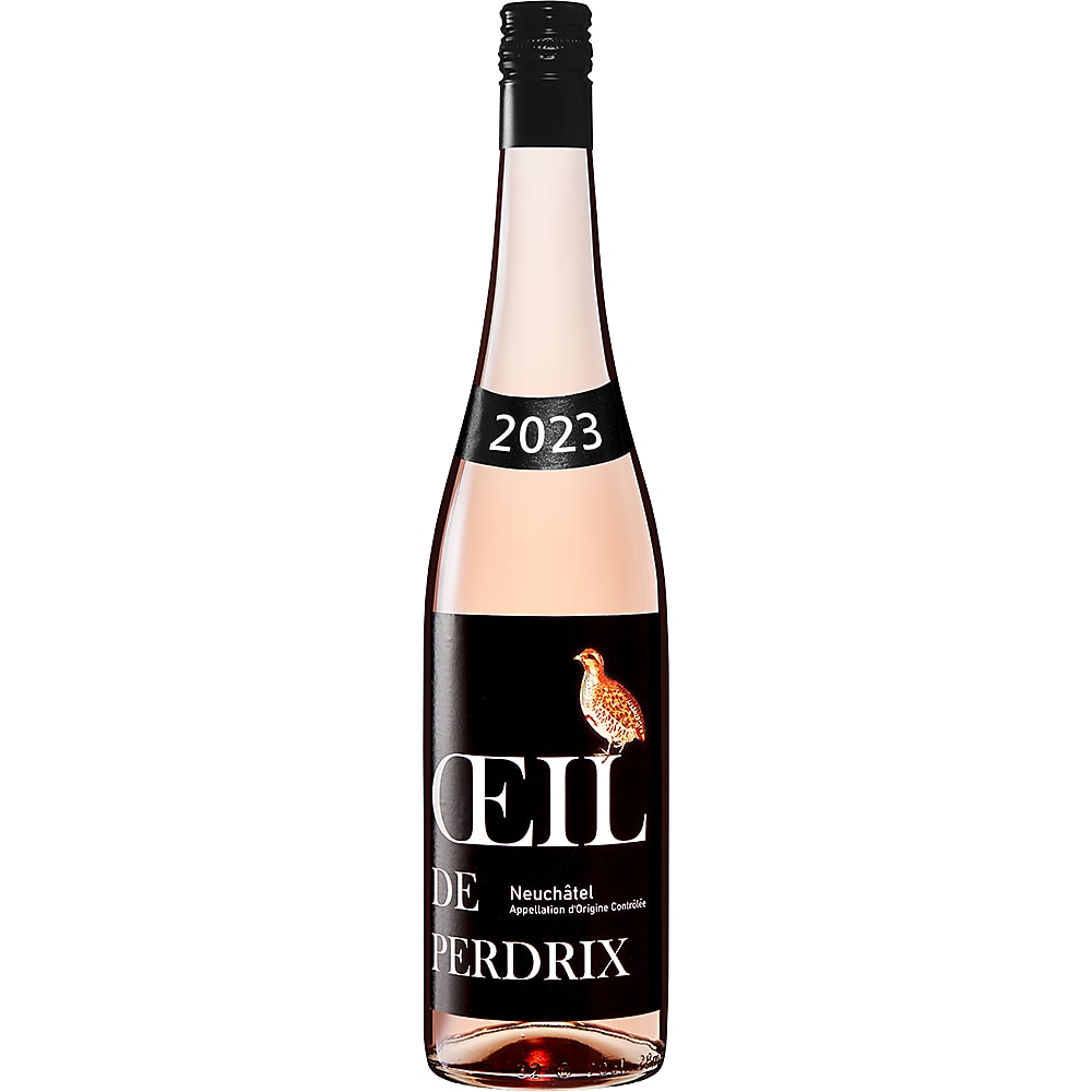 OeildePerdrix Neuchâtel AOC · Vin rosé · Neuchâtel Suisse • Migros — free download
