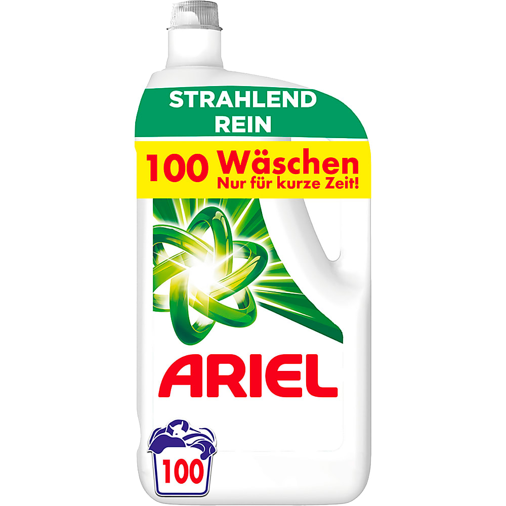 Ariel · Flüssigwaschmittel · 100 Waschgänge • Migros