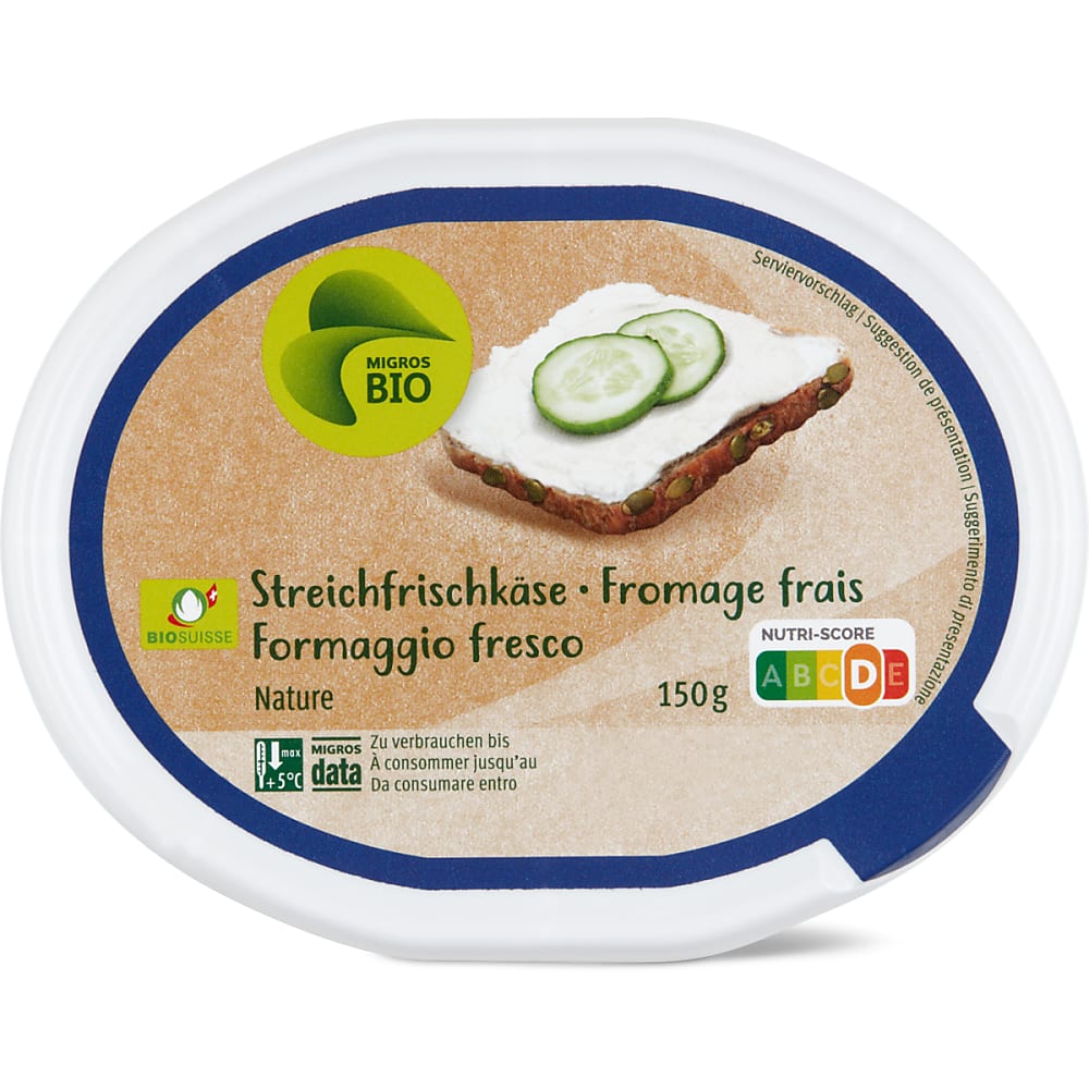 Acquista Migros Bio · Formaggio fresco svizzero • Migros