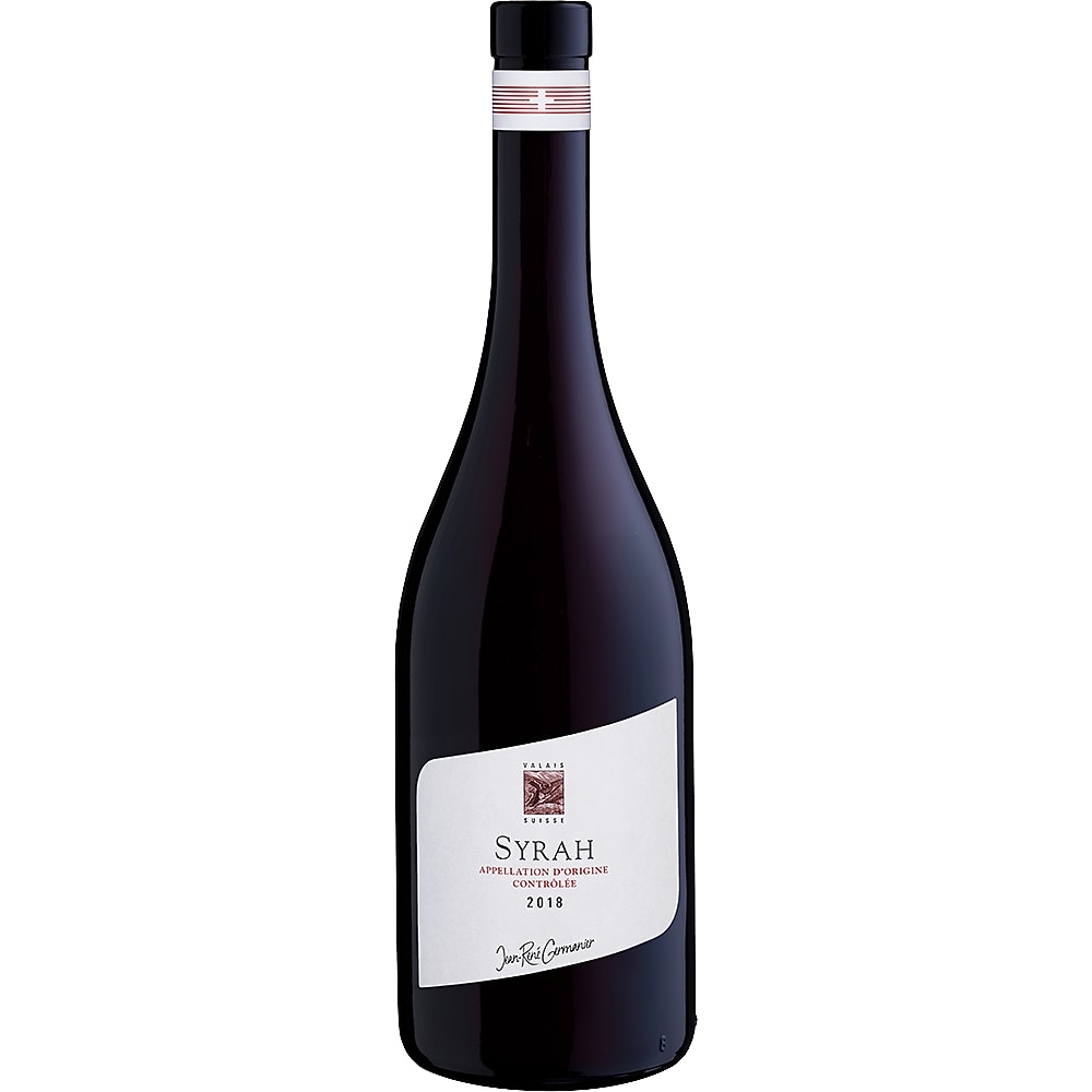 Jean-René Germanier Syrah Valais AOC - 2023 · red wine · Valais ...