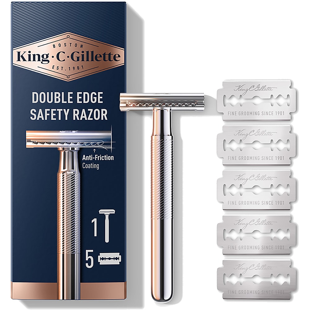 King C. Gillette · Razor · 5 blades • Migros Online