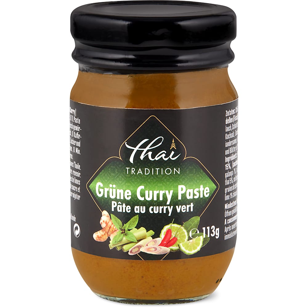 Thai · green curry paste • Migros Online