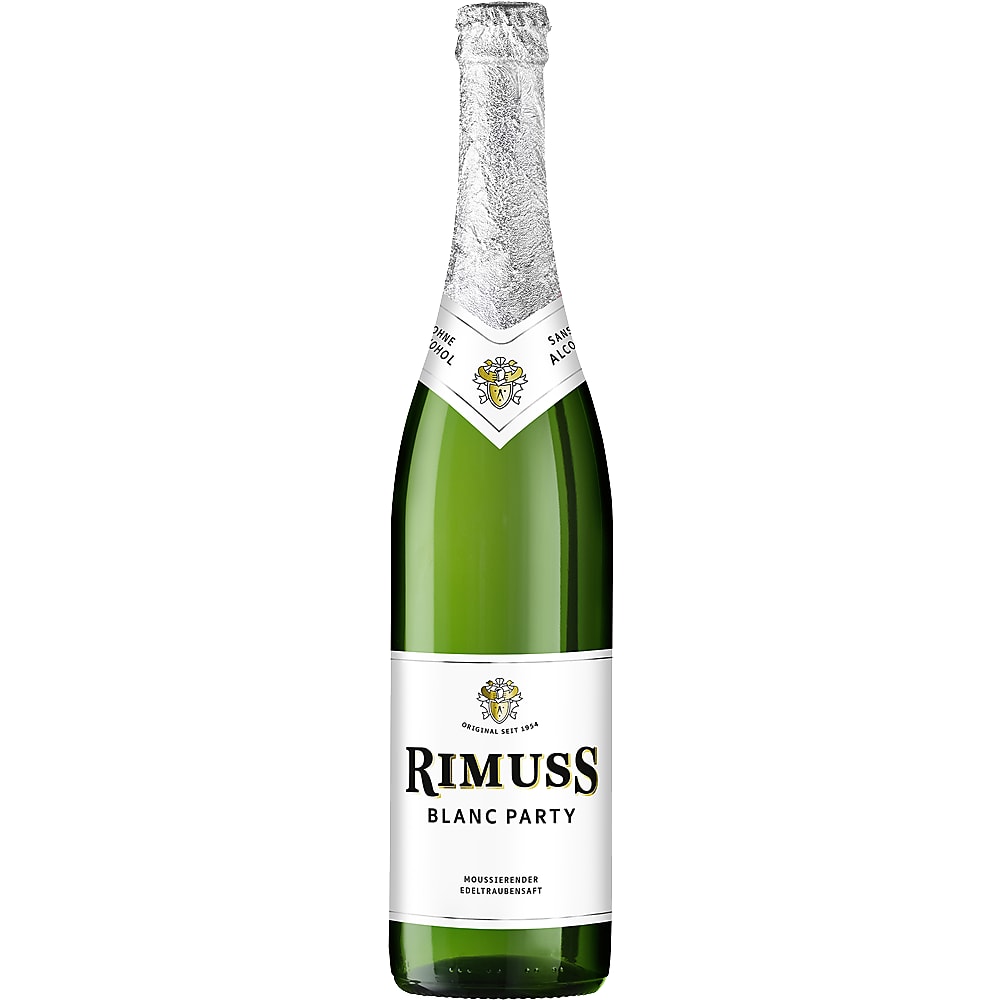 Rimuss Party · Moussierender Edeltraubensaft · Alkoholfrei - naturrein ...