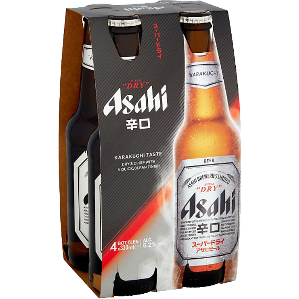 Supeer Lagger Asahi Super Dry · Lager beer • Migros